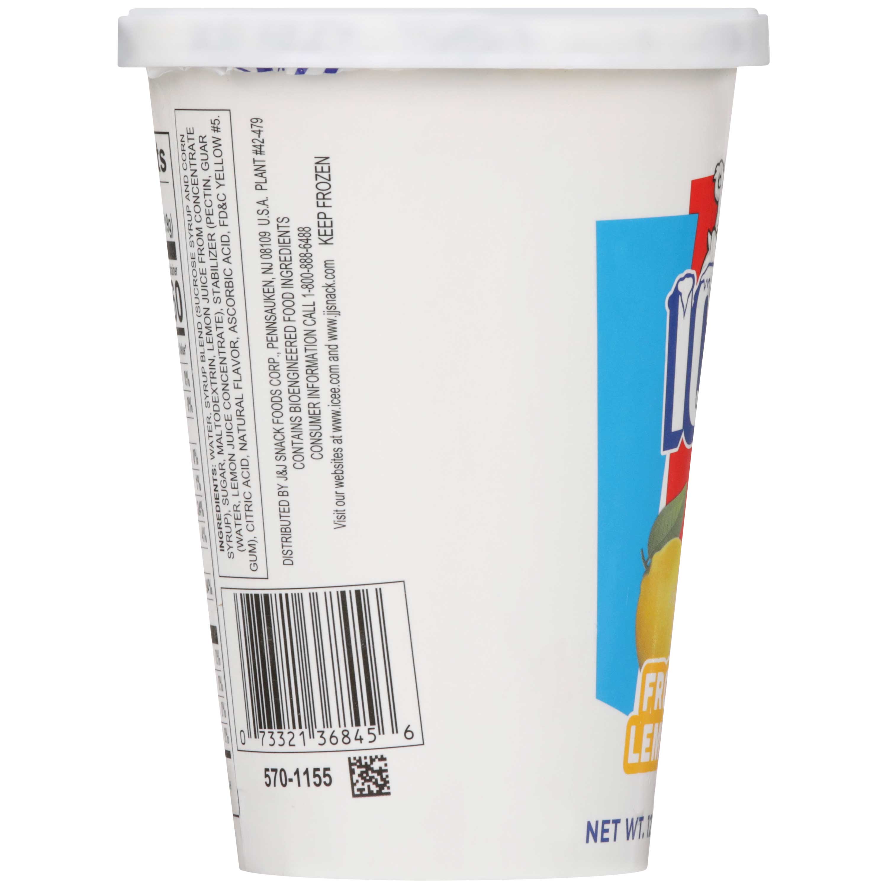 Icee Freeze Frosted Lemonade, 12 Fluid Ounce -- 12 Per Case