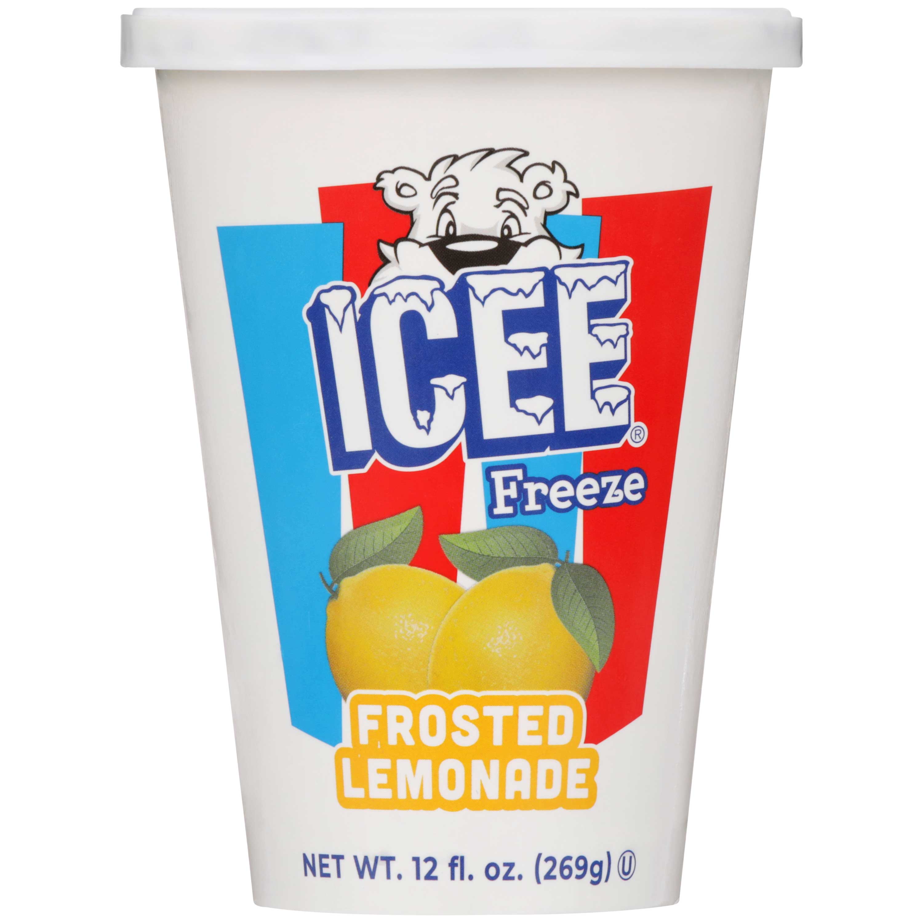 Icee Freeze Frosted Lemonade, 12 Fluid Ounce -- 12 per case