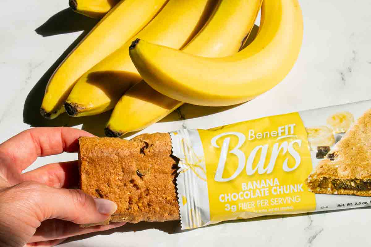 Readi Bake Banana Chocolate Chunk Benefit Bar, 2.5 Ounce -- 48 per case