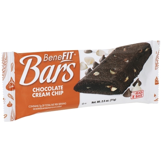 Readi-bake Benefit Cookies And Creme Benefit Bar, 2.5 Ounce -- 48 Per Case