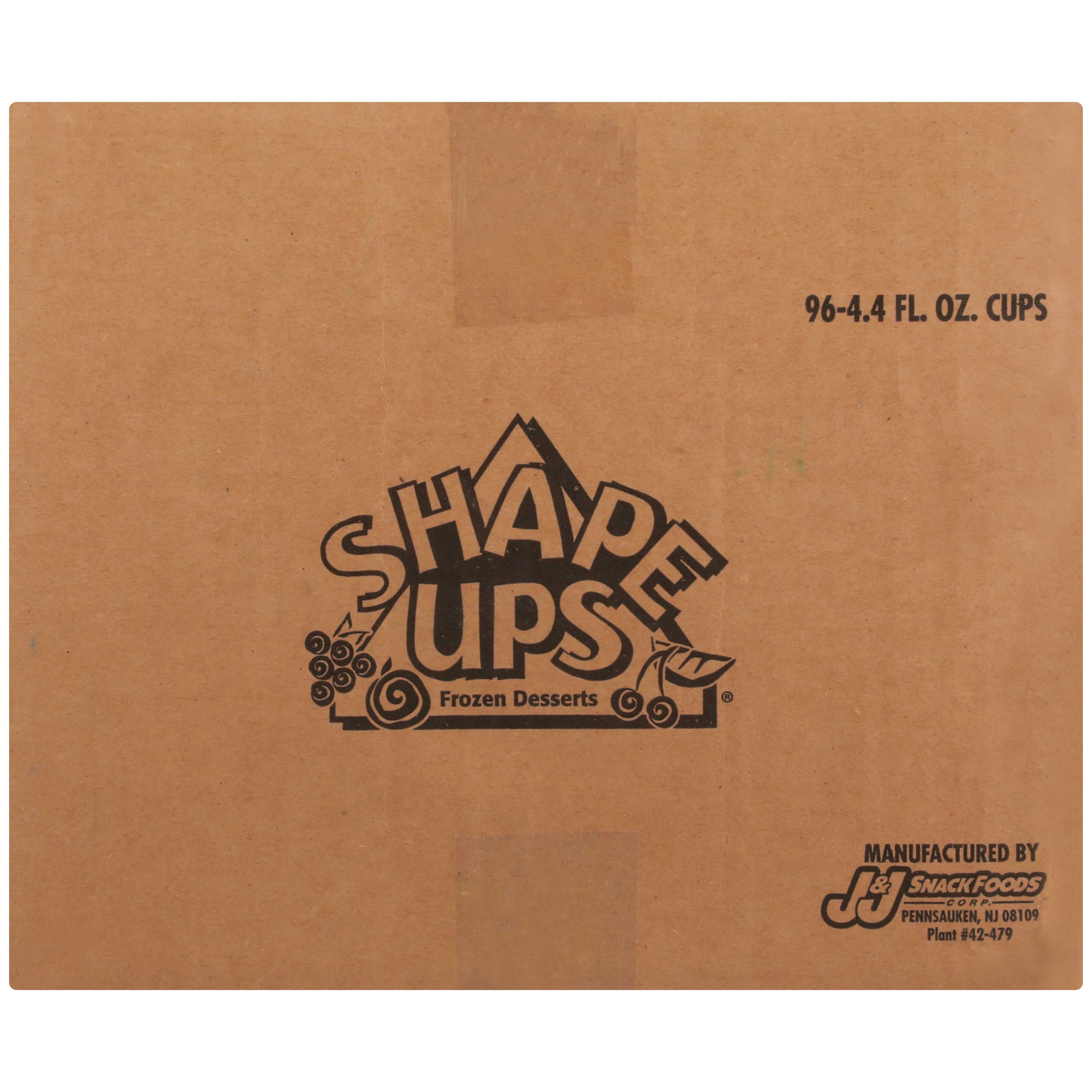 Shape ups outlet frozen juice bars