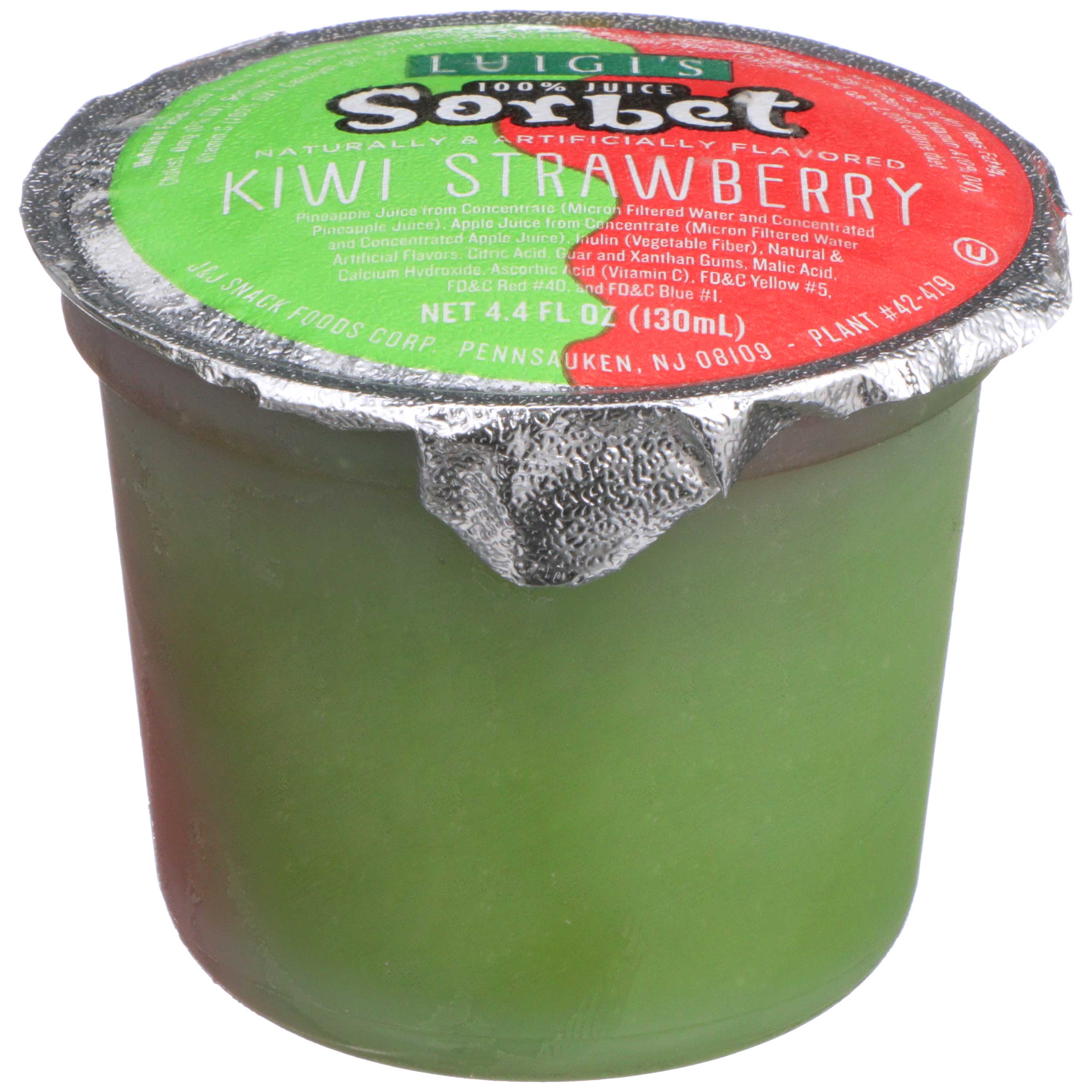 sorbet Premium Sorbet Mango Squeeze UP - Kosher Ice Cream