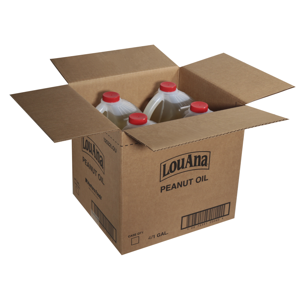 Louana Peanut Oil Case FoodServiceDirect