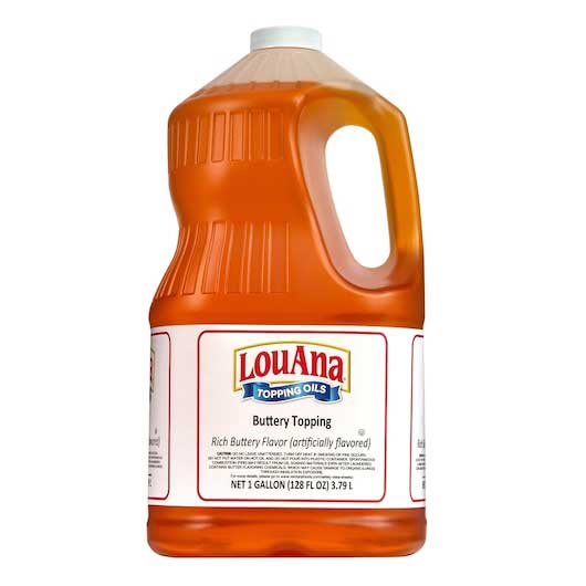 Louana Butter Oil, 1 Gallon -- 4 per case