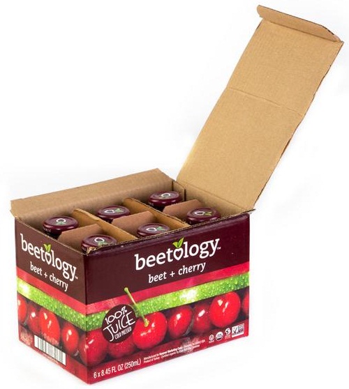 Beetology Beet Plus Cherry Juice, 8.45 Ounce -- 6 Per Case