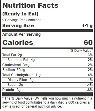 Absolutely Gluten Free Original Crackers, 4.4 Ounce -- 12 Per Case
