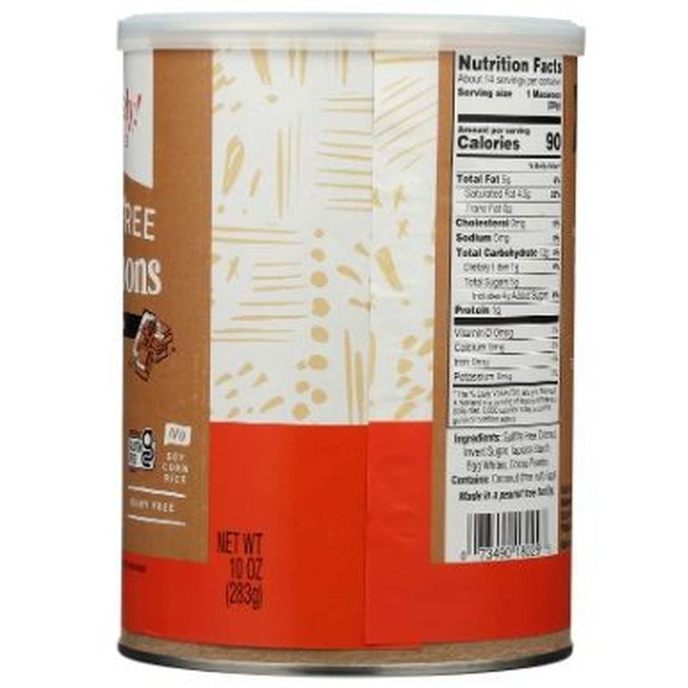 Absolutely Gluten Free Chocolate Macaroons, 10 Ounce -- 6 Per Case