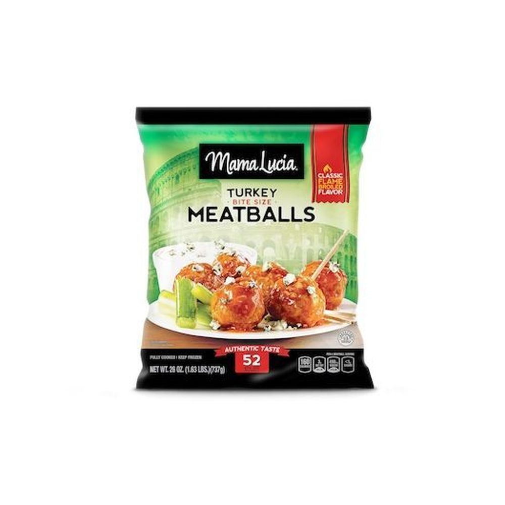 Rosina Mama Lucia Turkey Meatball, 19.5 Pound