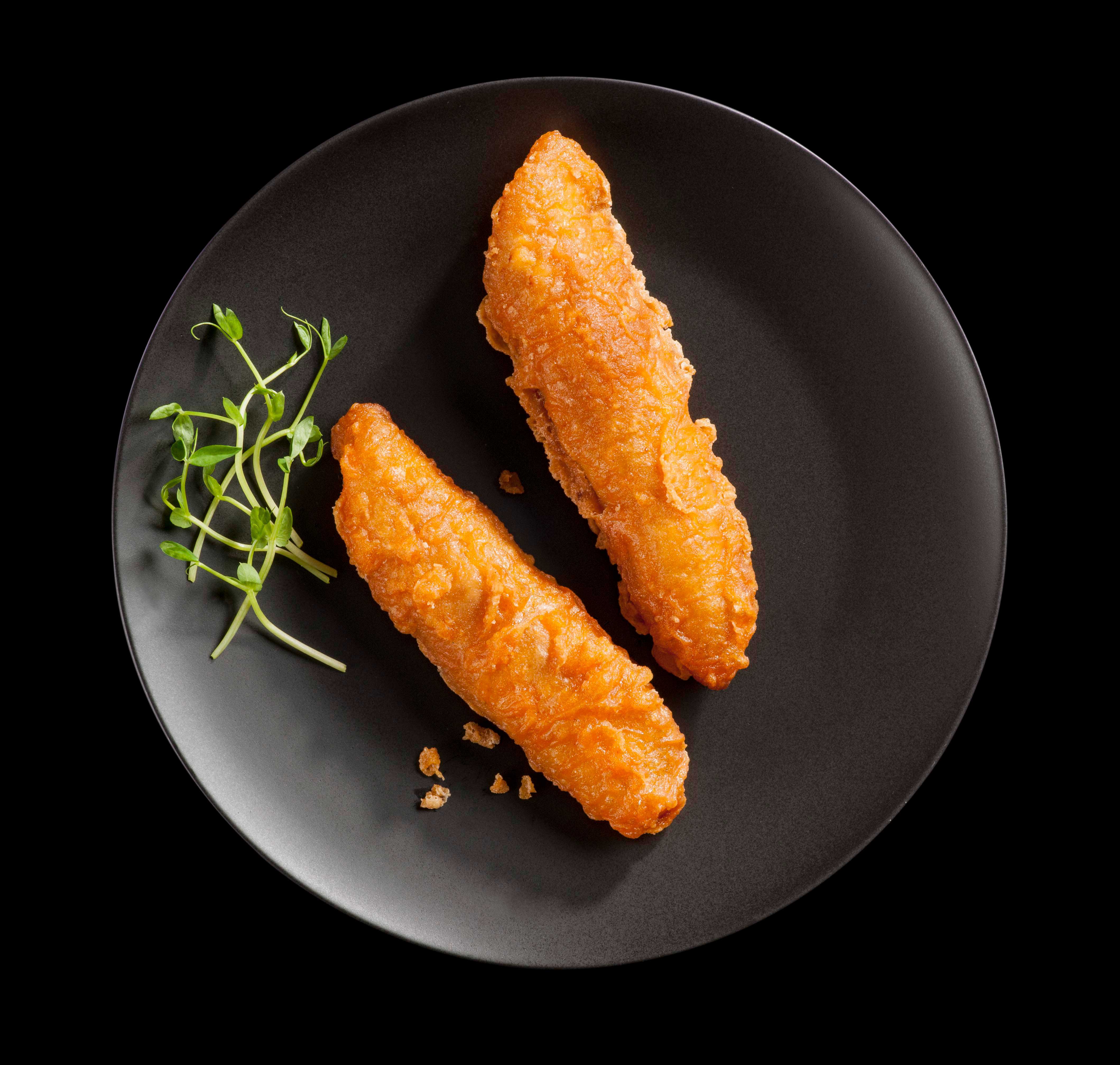 Icelandic Seafood Guinness Beer Battered Cod Tender, 10 Pound