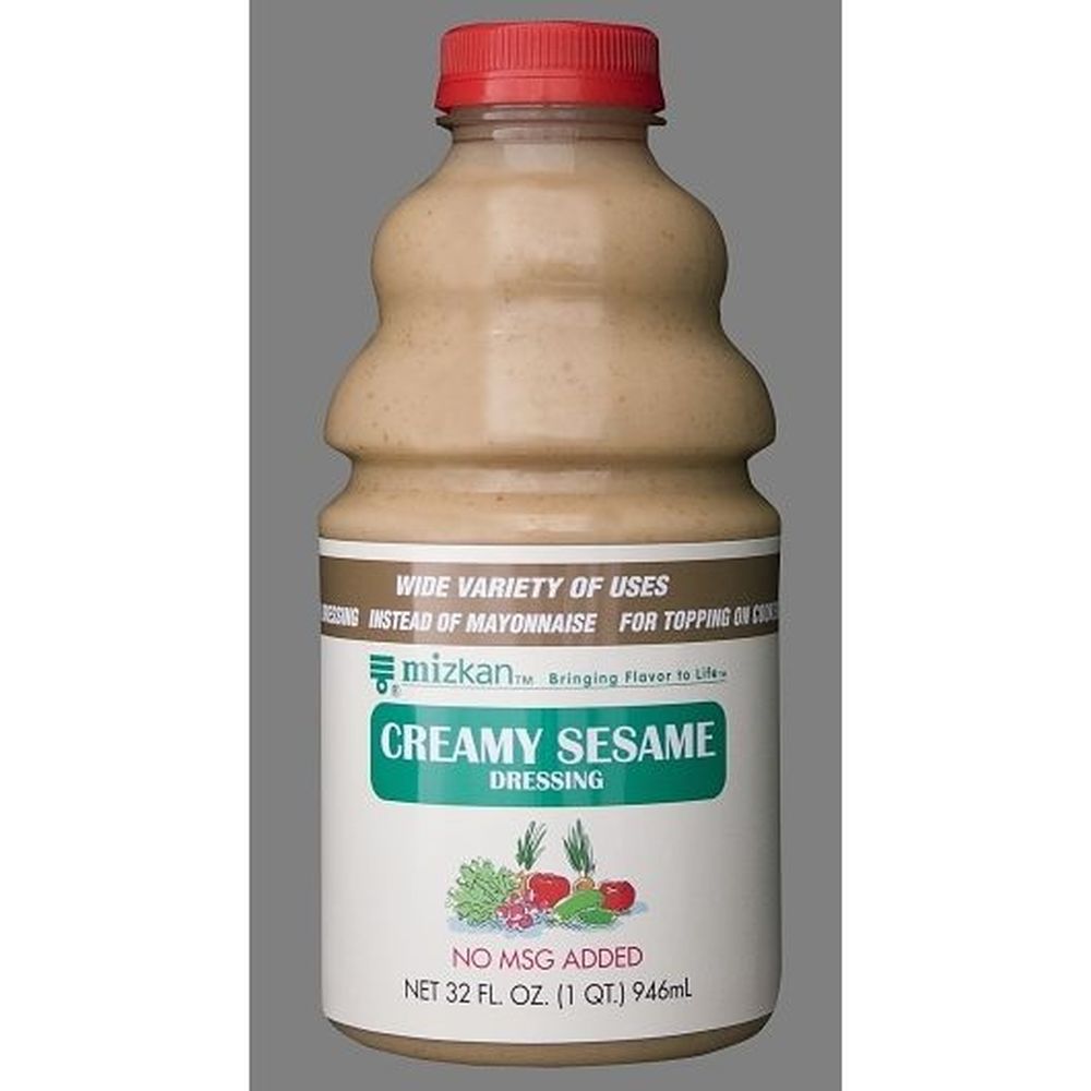 Mizkan Creamy Sesame Dressing, 32 Fluid Ounce -- 6 Per Case