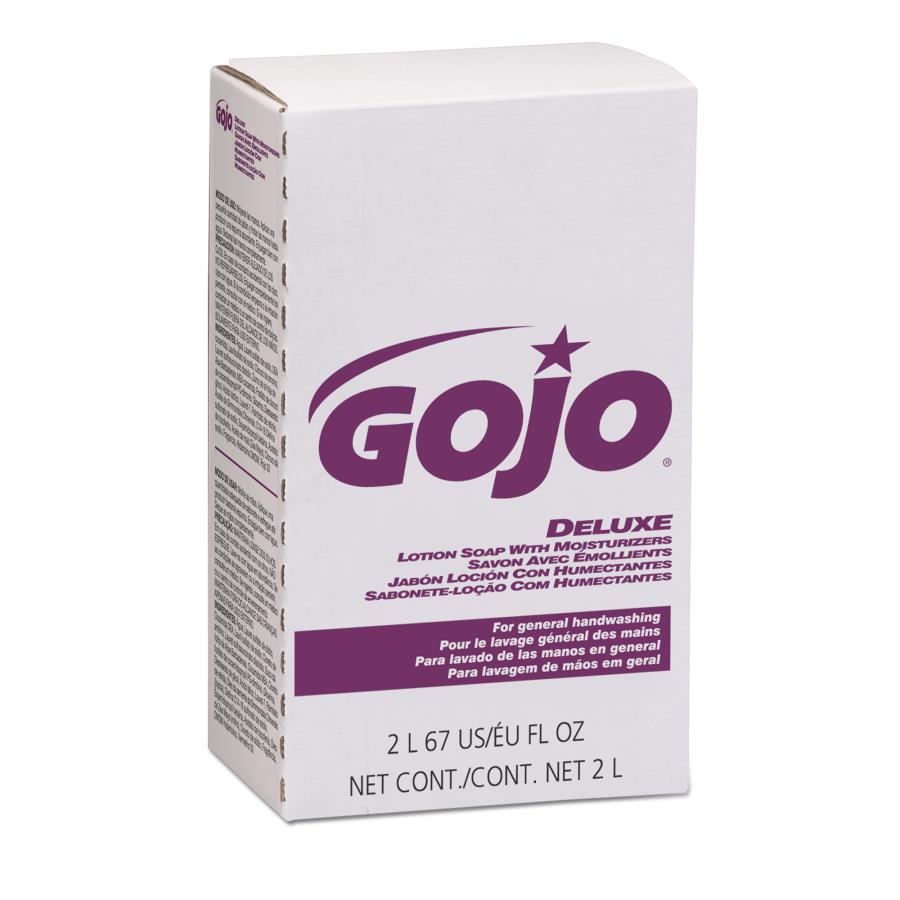 Gojo Deluxe Lotion Soap, 4 Count