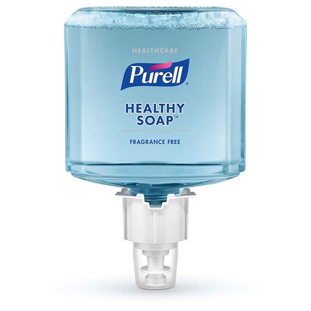 Purell Healthcare Healthy Soap Gentle and Free Foam Hand Soap, 1200 Milliliter -- 2 per case