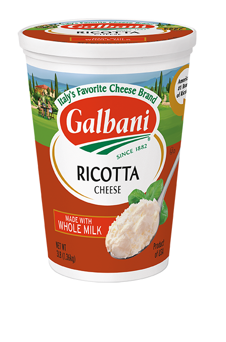 Galbani Professionale Whole Milk Deli Ricotta Cheese, 48 Ounce -- 6 Per Case