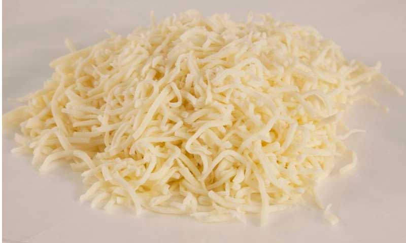 Galbani Plain Whole Milk And Part Skim 50/50 Mozzarella Shredded Cheese, 5 Pound -- 6 Per Case