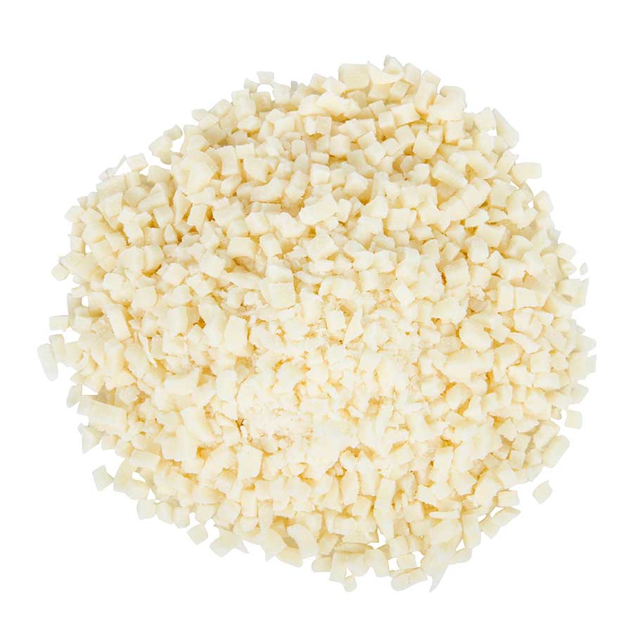 Galbani Professionale Low Moisture Part Skim Medium Diced Shredded Mozzarella/Provolone Blend Cheese, 5 Pound -- 6 per case