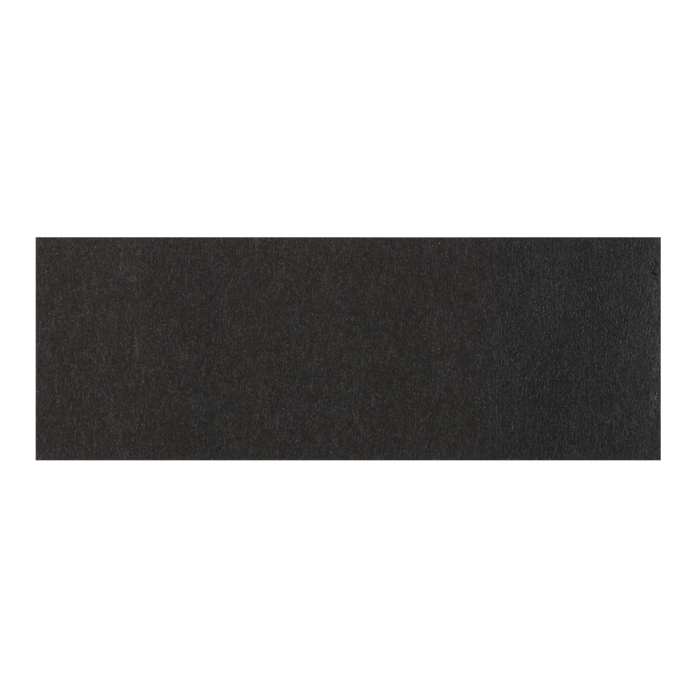 Hoffmaster Black Paper Napkin Band, 4.25 X 1.5 Inch -- 5000 Per Case