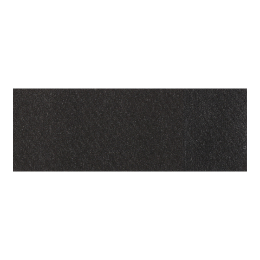 Hoffmaster Black Paper Napkin Band, 1.5 X 4.25 Inch -- 20000 Per Case