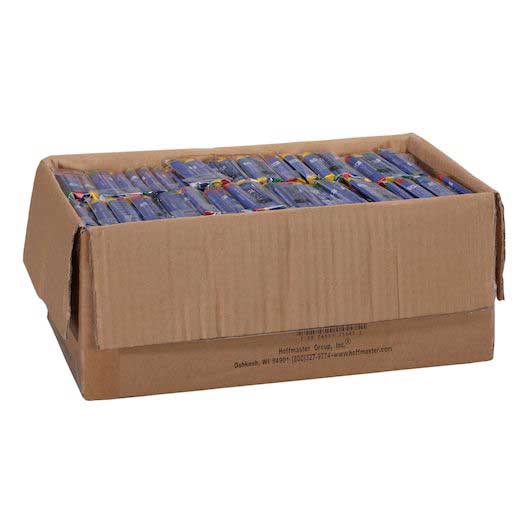 Hoffmaster Triangular Red Blue Yellow And Green Crayon, 4 Count -- 360 Per Case