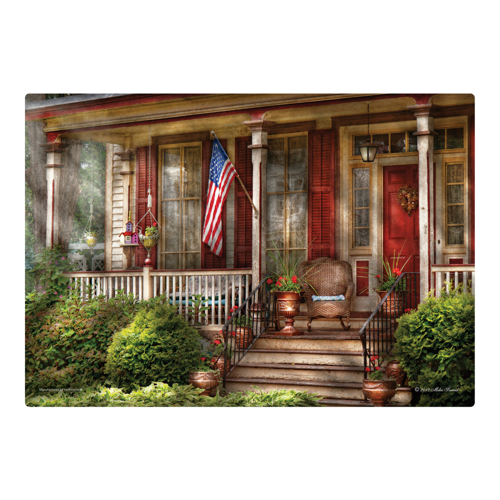 Hoffmaster American Classic Paper Placemat, 9.75 x 14 inch -- 1000 per case.