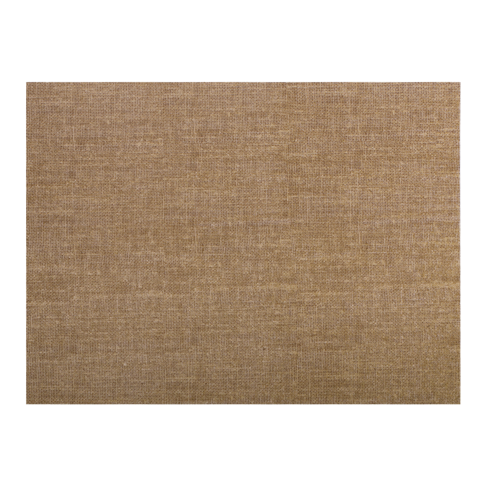 Hoffmaster Natural Burlap Printed Fashnpoint Ultra Ply Recycled Placemat, 11 X 15.5 Inch -- 750 Per Case