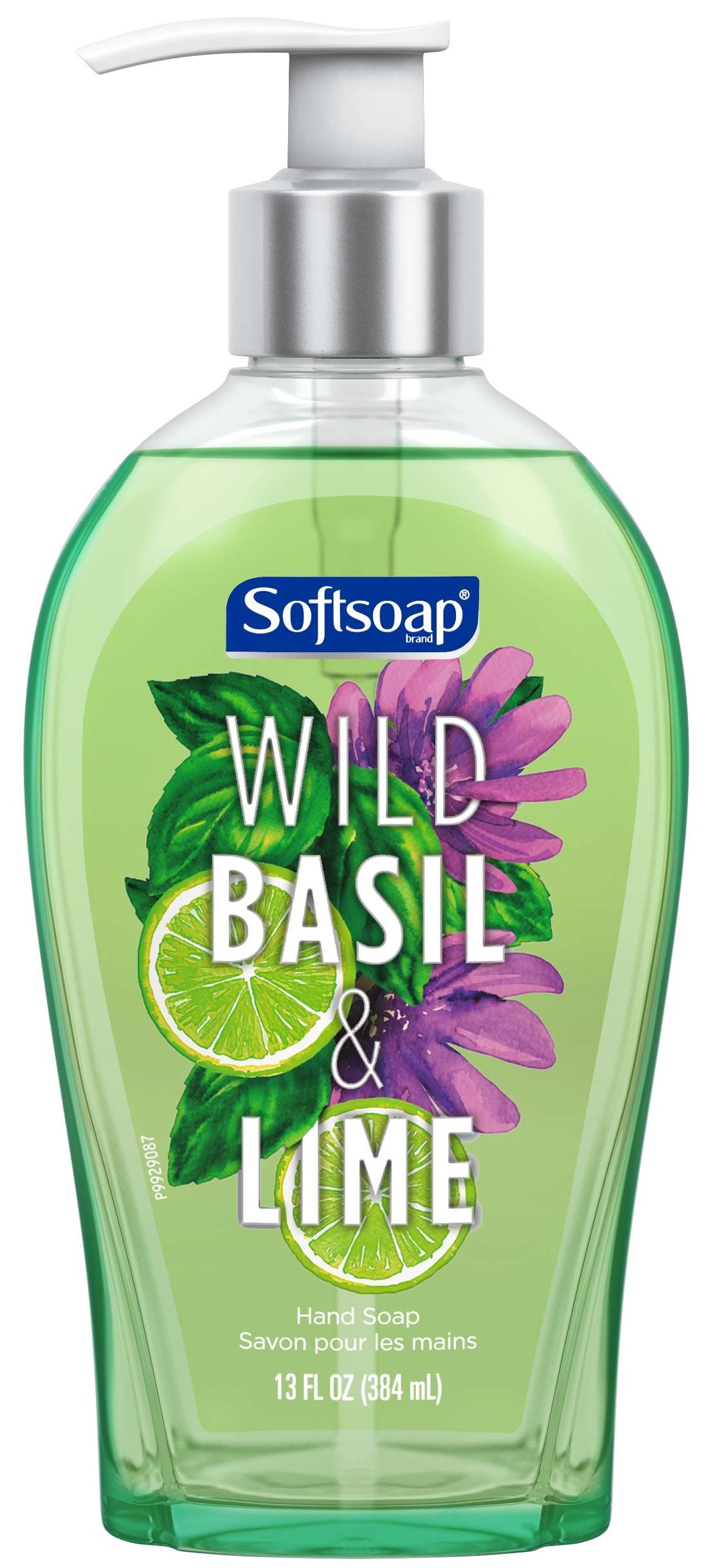 Softsoap Wild Basil and Lime Liquid Hand Soap 13 Fluid Ounce 4