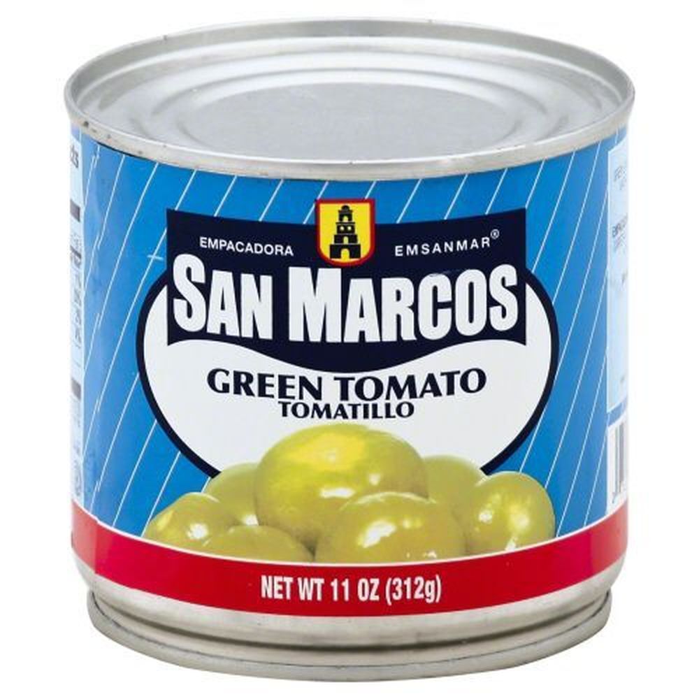 San Marcos Whole Green Tomatoes, 11 Ounce -- 12 Per Case