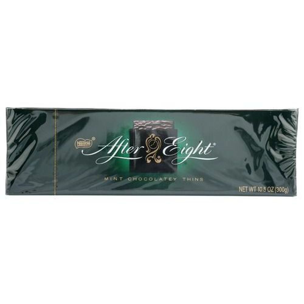After Eight Mint Chocolate Thins, 10.58 Ounce -- 12 Per Case