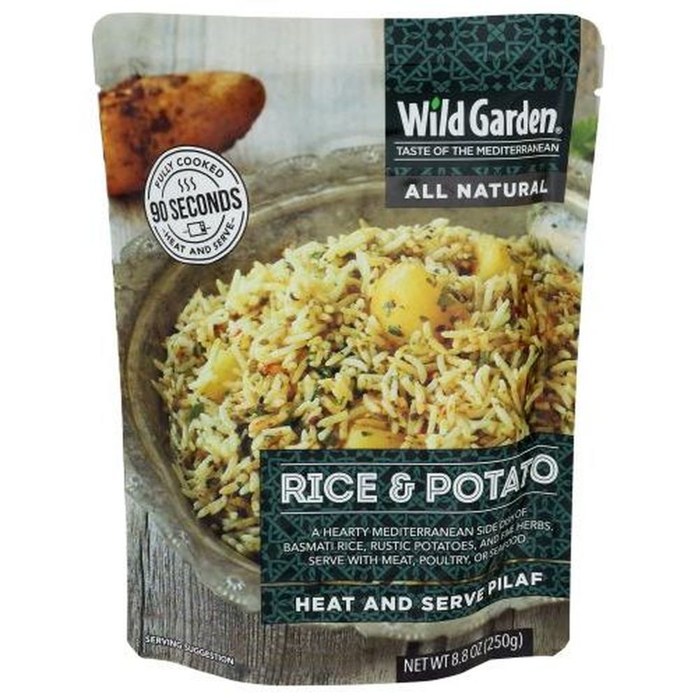 Wild Garden Rice And Potato Pilaf, 8.8 Ounce -- 6 Per Case