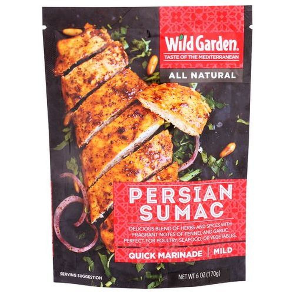 Wild Garden Persian Sumac Marinade, 6 Ounce -- 6 Per Case