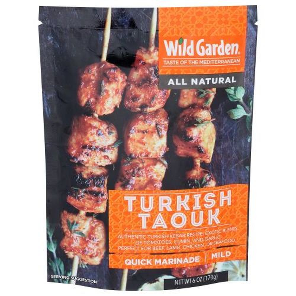 Wild Garden Turkish Marinade, 6 Ounce -- 6 Per Case