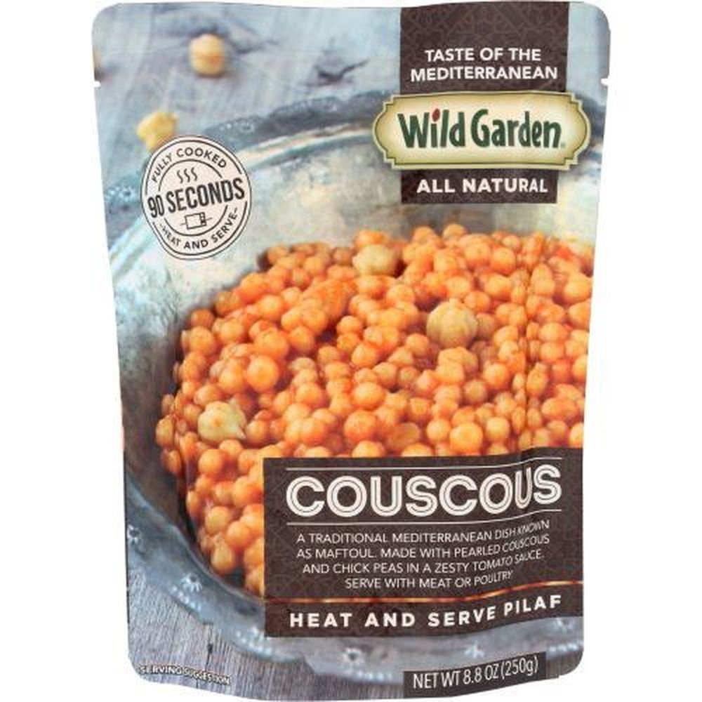 Wild Garden Couscous Pilaf, 8.8 Ounce -- 6 Per Case