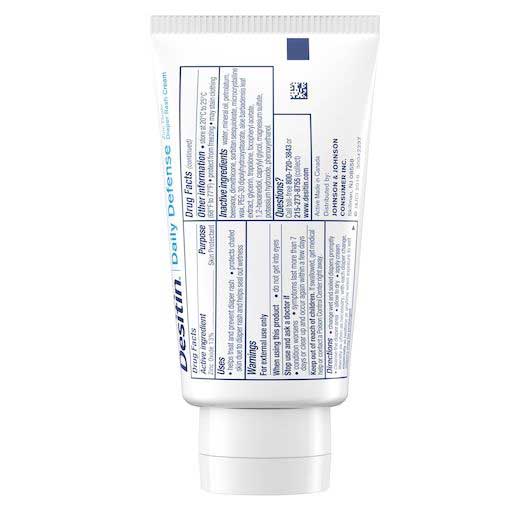 Desitin Rapid Relief Diaper Rash Cream, 2 Ounce -- 36 Per Case