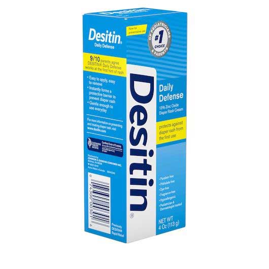Desitin Creamy Diaper Rash Ointment, 4 Ounce -- 36 Per Case