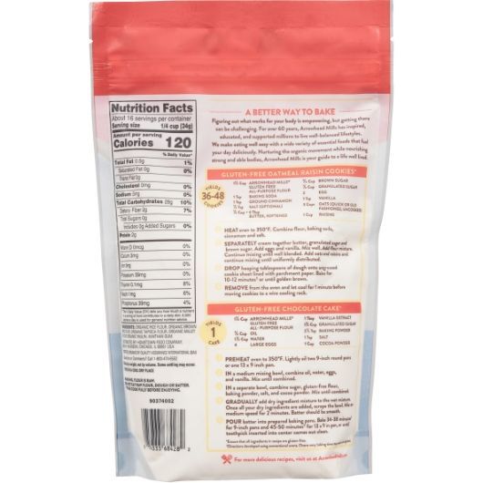 Arrowhead Mills Organic All Purpose Flour, 20 Ounce -- 6 Per Case
