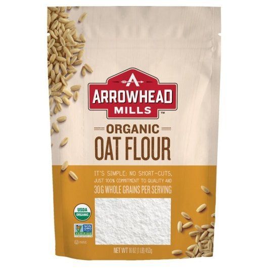 Arrowhead Mills Organic Oat Flour, 16 Ounce -- 6 Per Case