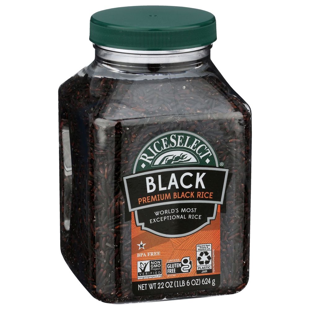 Riceselect Premium Black Rice, 22 Ounce -- 4 Per Case