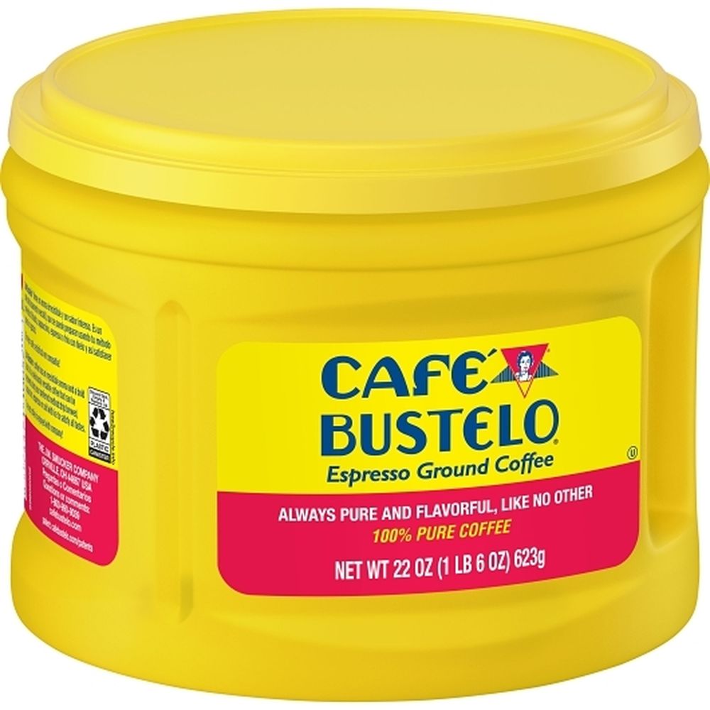 Cafe Bustelo Espresso Ground Coffee, 22 Ounce -- 6 Per Case