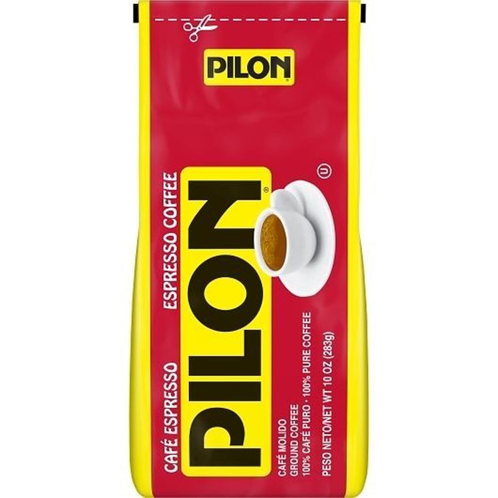 Cafe Pilon Ground Coffee, Family Pack, 10 Ounce -- 24 Per Case