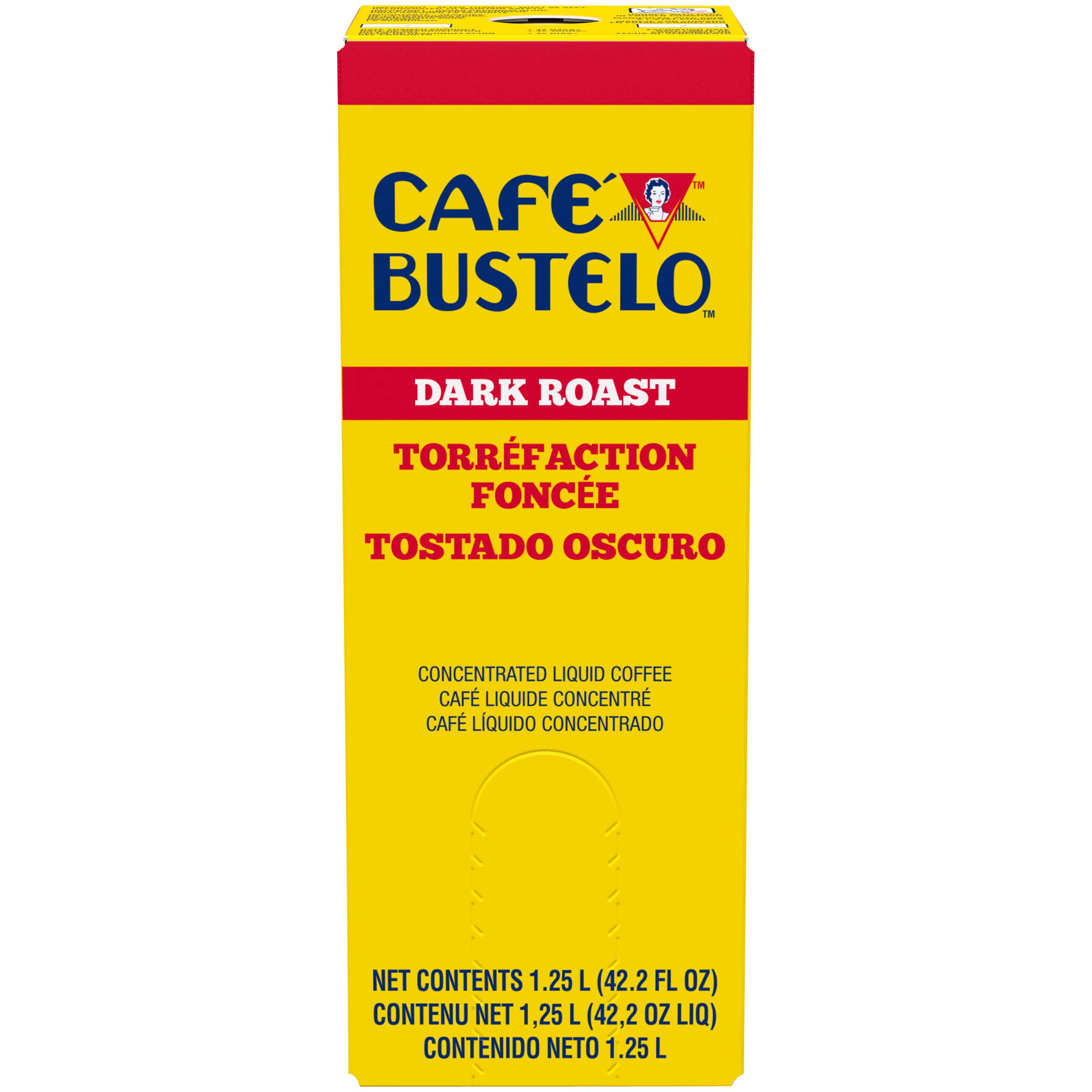 Cafe Bustelo Dark Roast Concentrated Liquid Coffee, 1.25 Liter -- 2 Per Case
