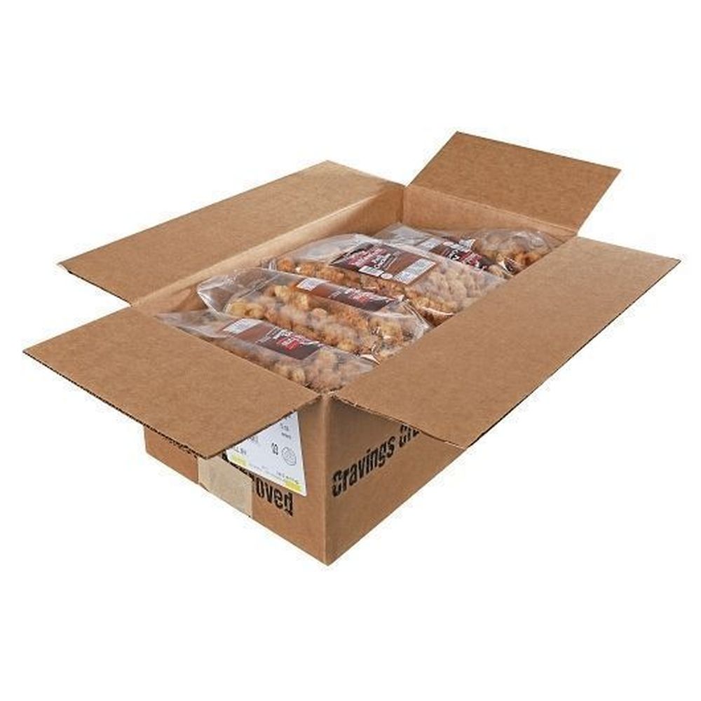 Smithfield Farms Plain Tender Cracklins, 5 Ounce -- 12 Per Case