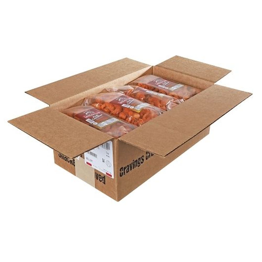 Smithfield Farms Hot And Spicy Tender Cracklins, 5 Ounce -- 12 Per Case