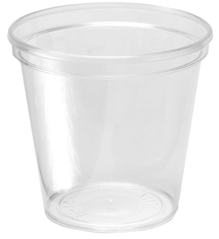 Wna Comet Clear Polystyrene Portion Cup, 1 Ounce -- 2500 Per Case