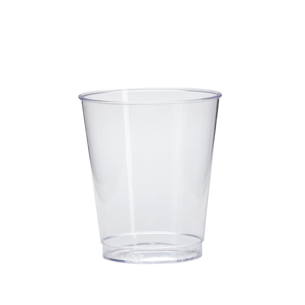 Wna Comet Clear Tall Smooth Wall Tumbler, 6 Ounce -- 500 Per Case