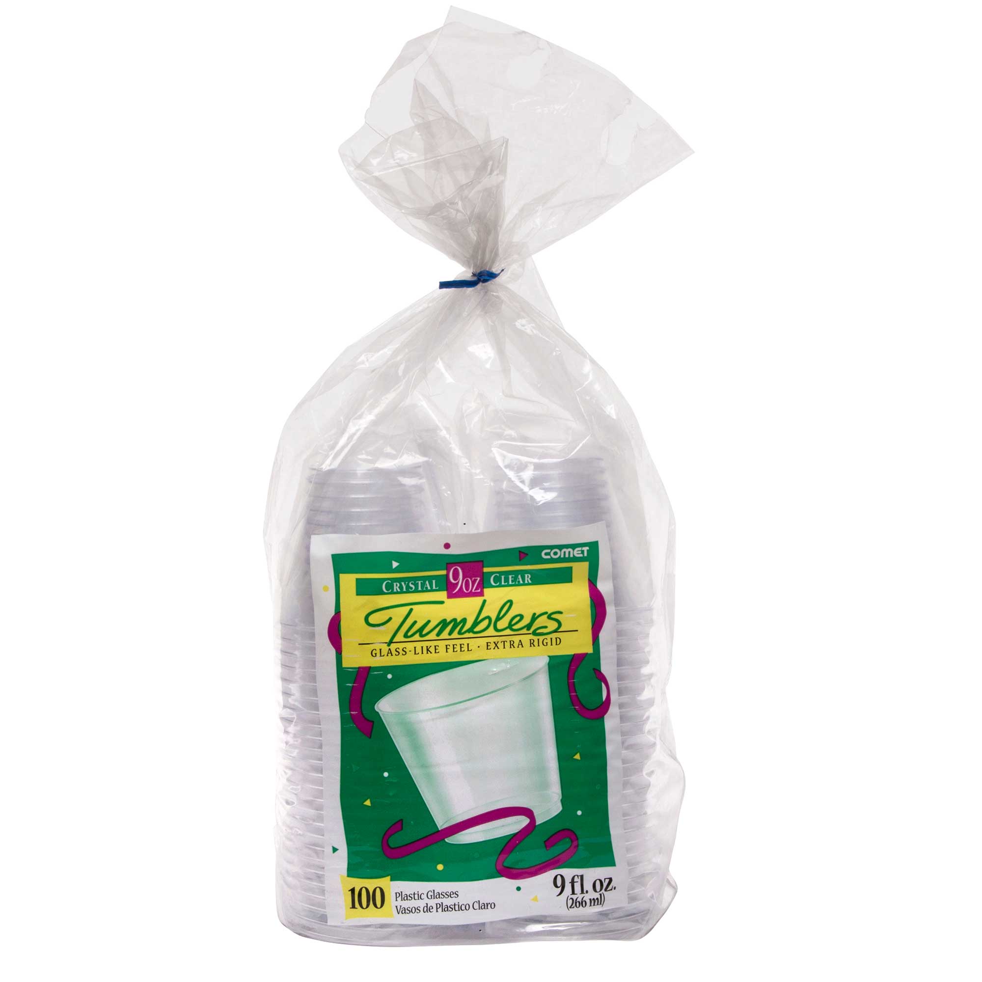 Wna Plastic Rigid Tumbler, 9 Ounce -- 600 Per Case