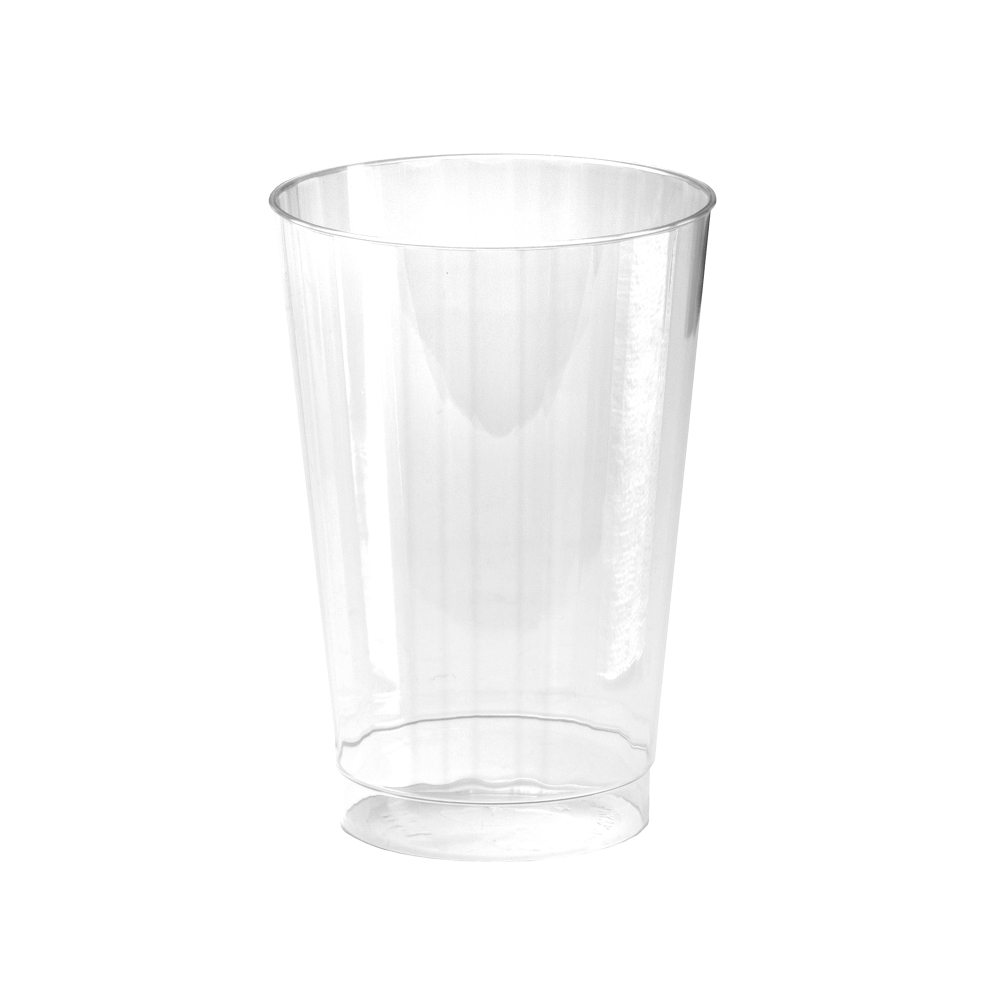 Wna Classicware Comet Clear Polystyrene Tall Fluted Tumbler, 14 Ounce -- 240 Per Case