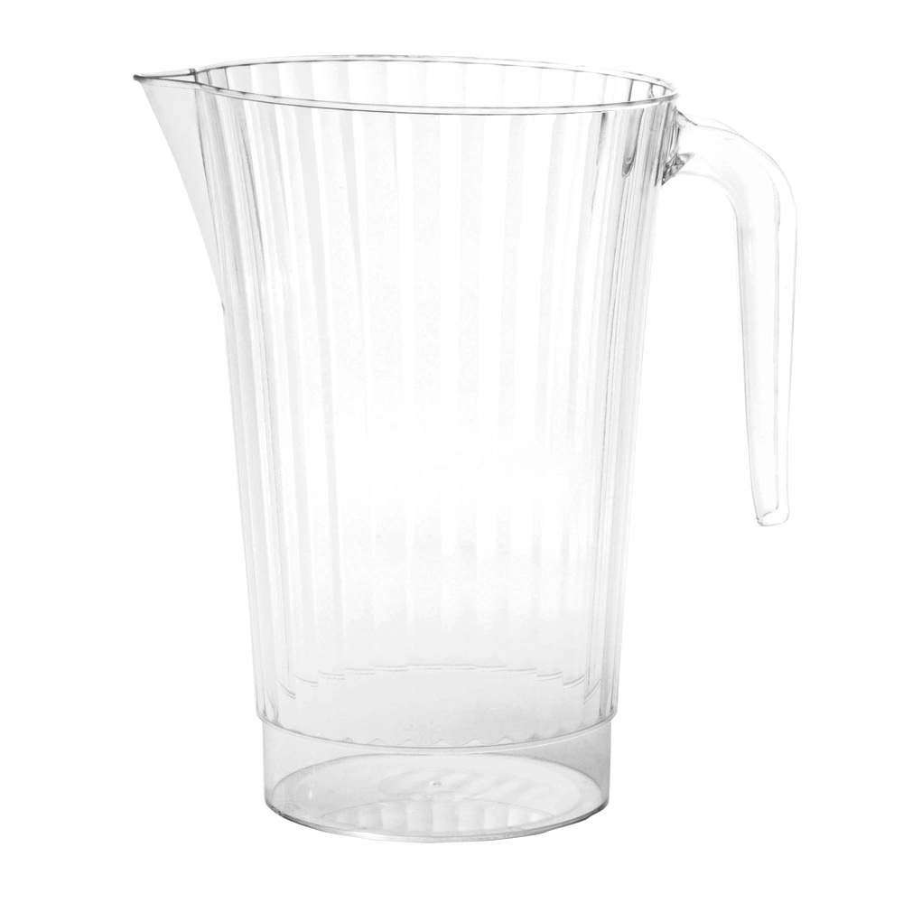 Wna Classicware Classic Crystal Clear Polystyrene Beverage Pitcher, 50 Ounce -- 40 Per Case