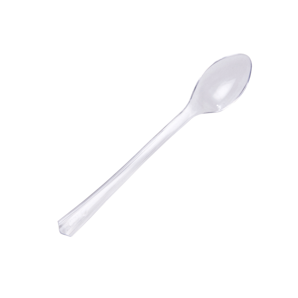 Wna Petites Clear Tasting Spoon, 4.2 Inch -- 500 Per Case
