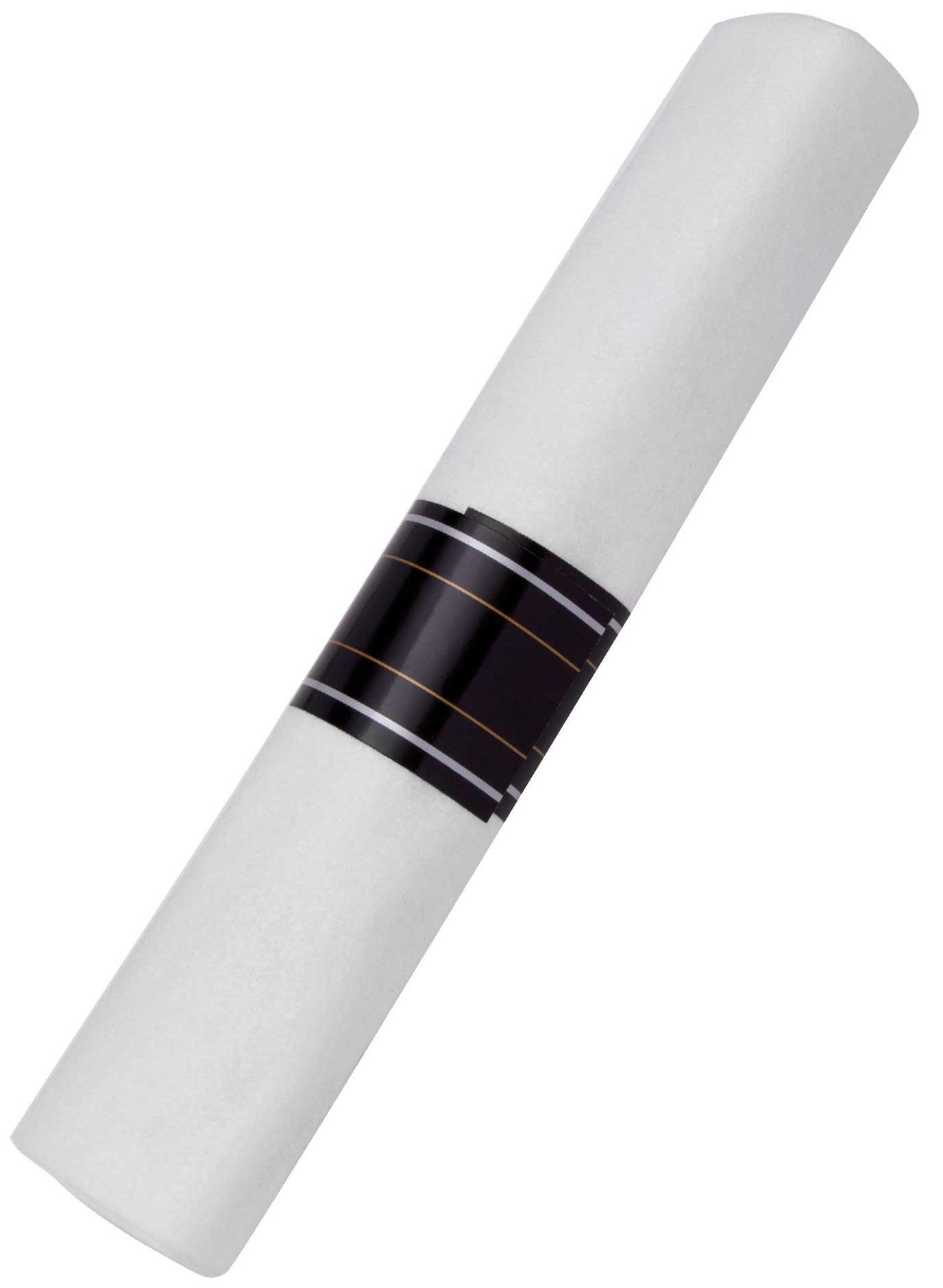 Wna Reflections Fork Knife Teaspoon White Napkin Roll -- 120 Per Case