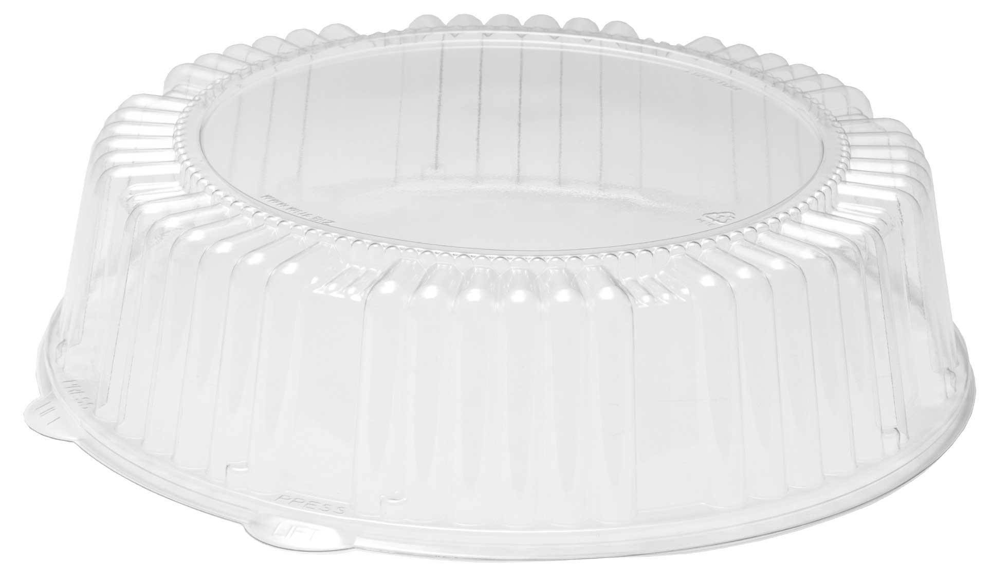 Wna Caterline Standard Height Round Pet Dome Lid Only -- 25 Per Case