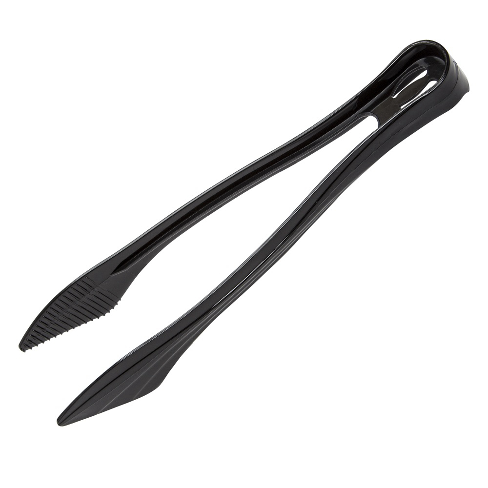 Wna Classicware Black Polystyrene Tong, 9 Inch -- 40 Per Case